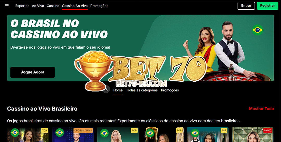 bet 70 casino
