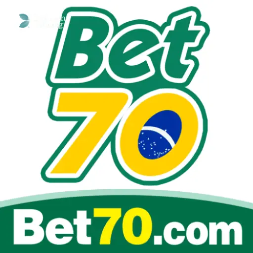 Imagem promocional da bet70 mostrando Jogos Arcade Online e mercados Mobile no Brasil